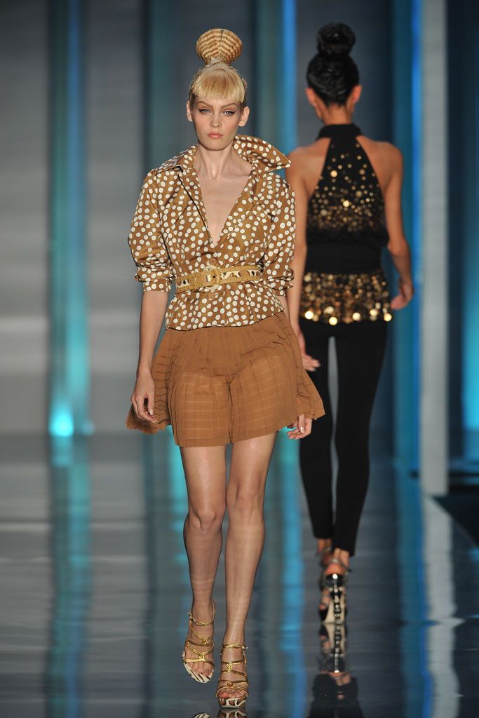 Christian Dior S/S 09 Look 98