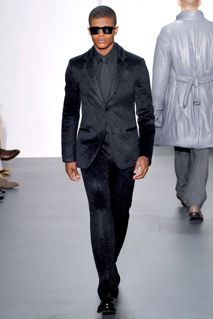 Calvin Klein Collection F/W 11 Menswear Look 104