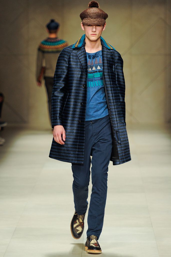 Burberry S/S 12 Menswear Look 195