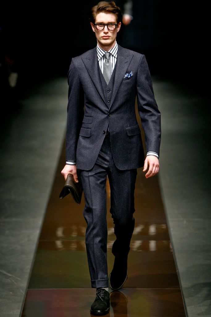 Canali F/W 11 Menswear Look 21