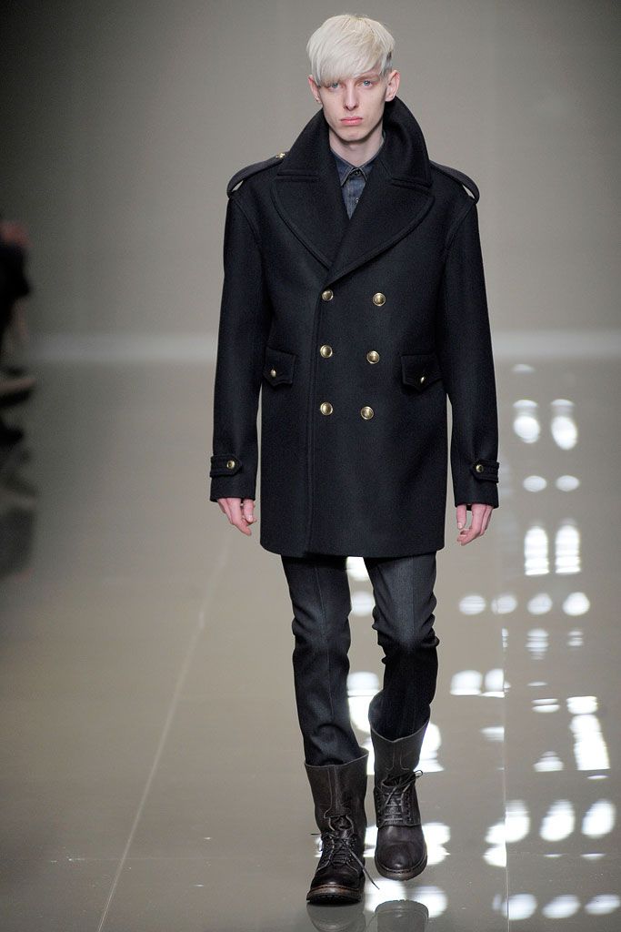 Burberry F/W 10 Menswear Look 196