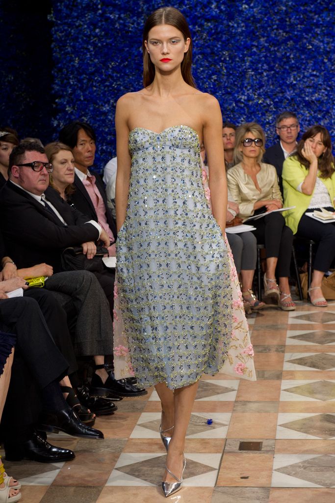Christian Dior F/W 12 Couture Look 284