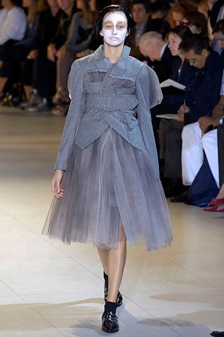 Comme des Garçons S/S 07 Look 204