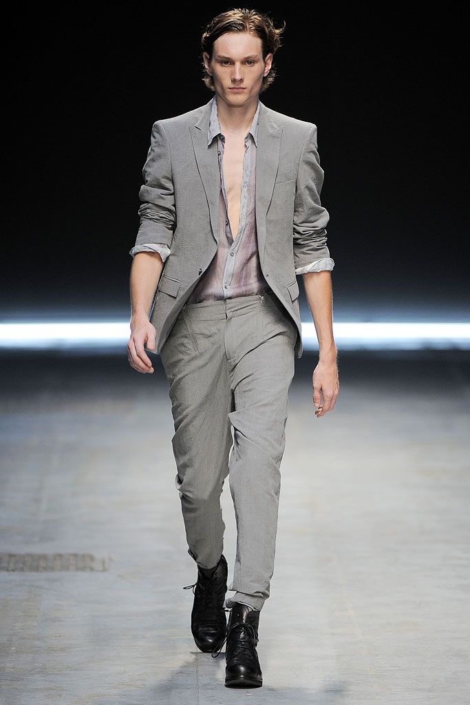 Costume National S/S 10 Menswear Look 13