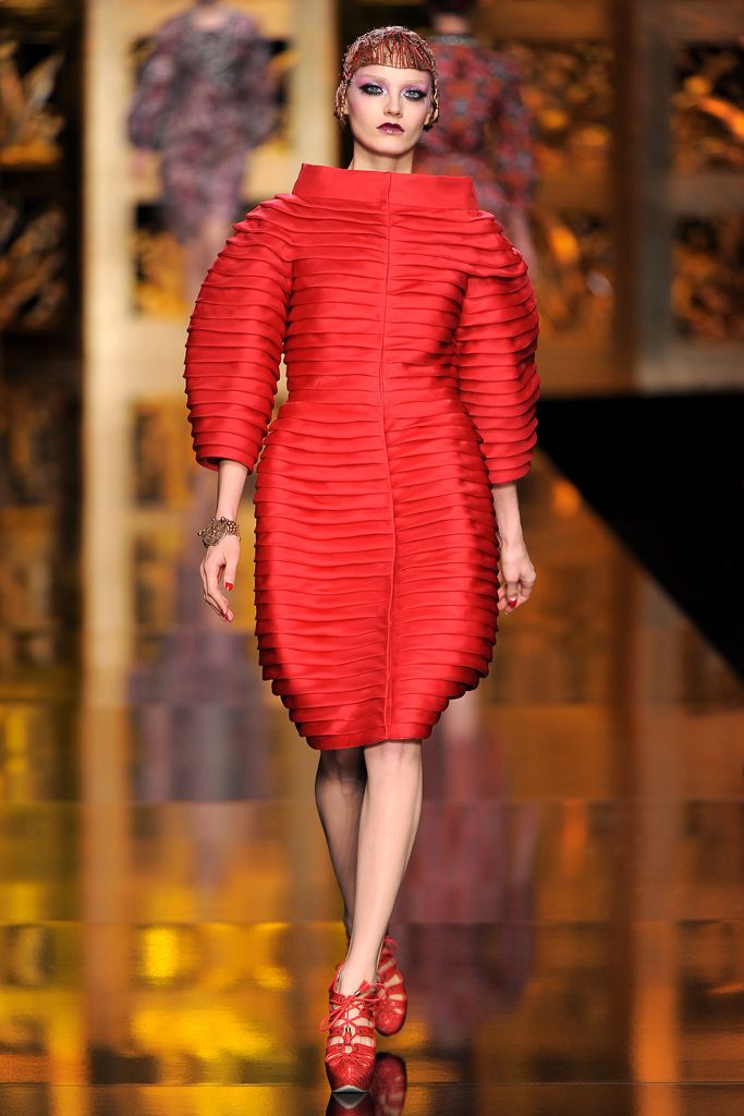 Christian Dior F/W 09 Look 122