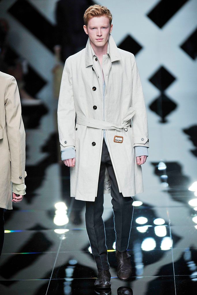Burberry S/S 10 Menswear Look 104