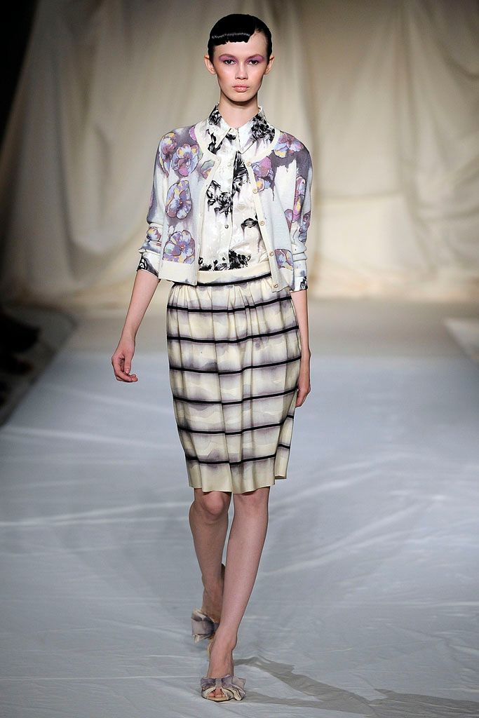 Cynthia Rowley S/S 10 Look 15