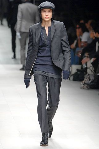 Burberry F/W 07 Menswear Look 90