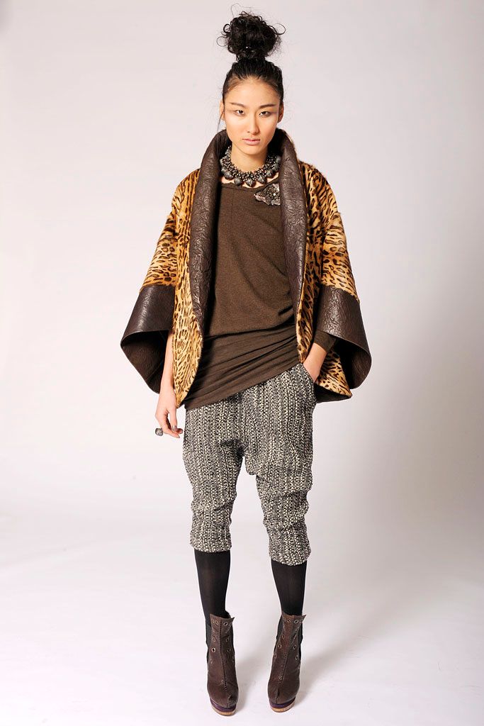 Catherine Malandrino F/W 10 Look 85