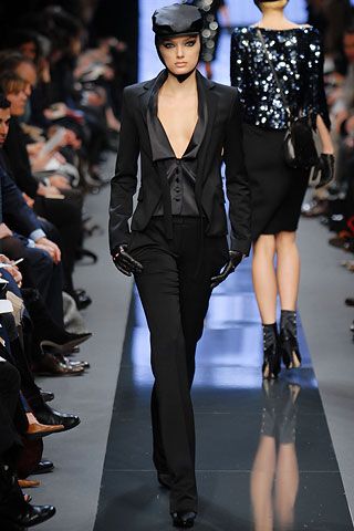 Celine F/W 07 Look 187