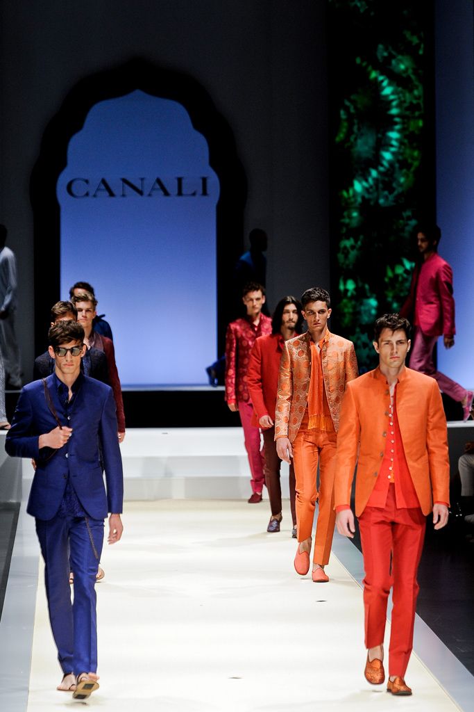 Canali S/S 12 Menswear Look 259