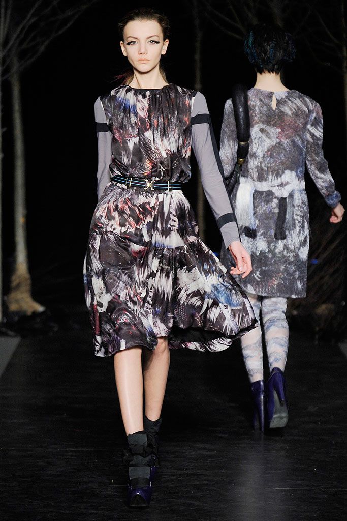 Cynthia Rowley F/W 10 Look 15
