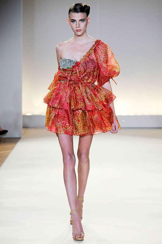 Collette Dinnigan S/S 10 Look 108