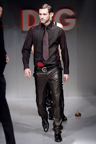 D&G F/W 05 Menswear Look 52