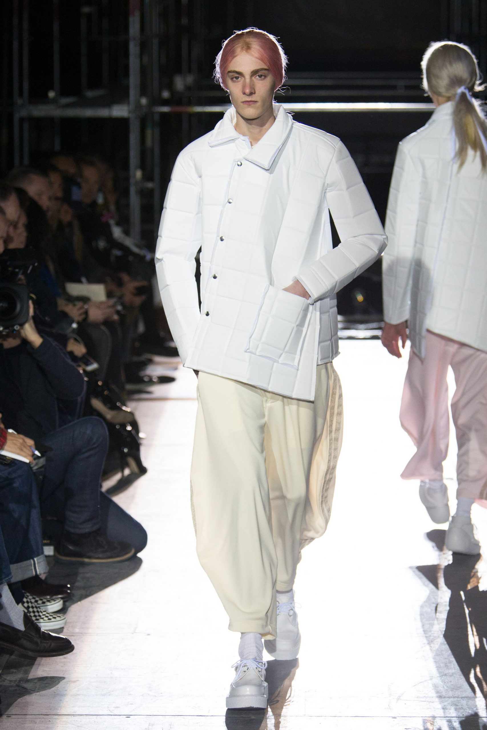Comme des Garçons Homme Plus F/W 18 Menswear Look 137