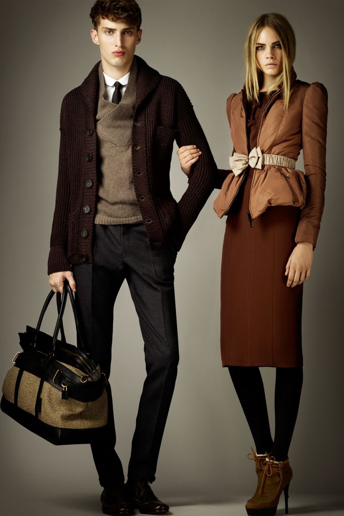 Burberry F/W 12 Look 107