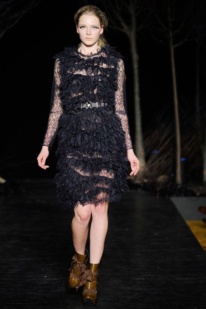 Cynthia Rowley F/W 10 Look 37