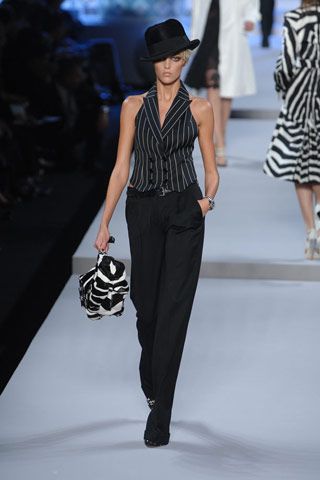 Christian Dior S/S 08 Look 16