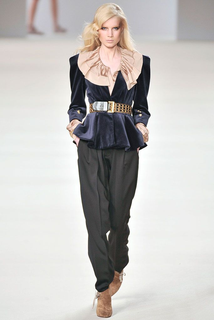 Chloé F/W 09 Look 87
