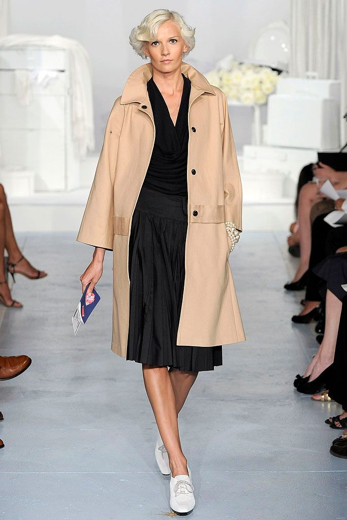 Charles Nolan Spring 2009 Ready-to-Wear