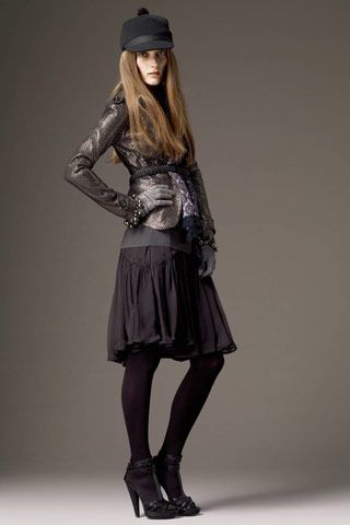 Burberry F/W 08 Look 47
