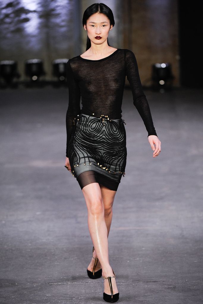 Christian Siriano F/W 12 Look 168
