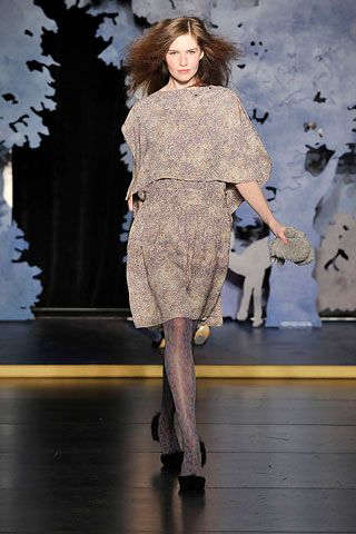 Cynthia Rowley F/W 08 Look 19