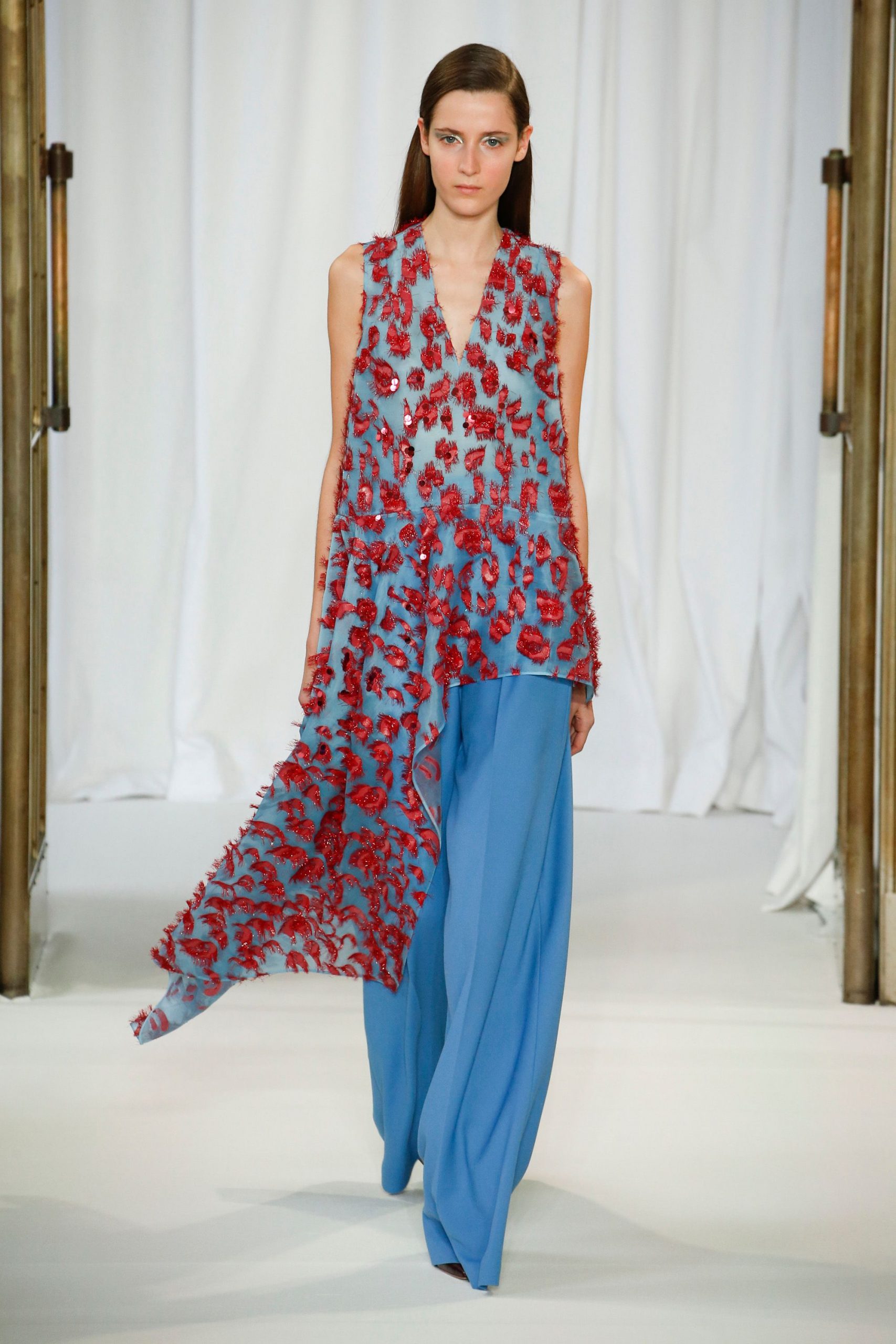 Delpozo F/W 18 Look 50