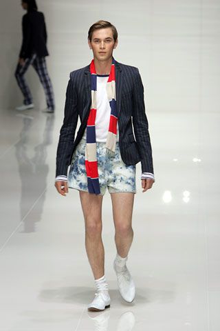 Burberry S/S 05 Menswear Look 115