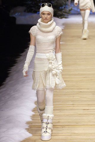 D&G F/W 06 Look 38