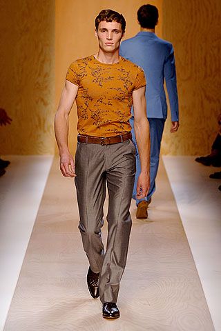 Calvin Klein Collection S/S 06 Menswear Look 69