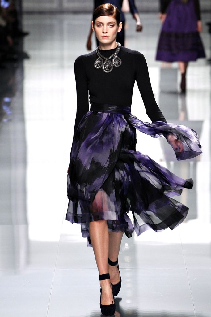 Christian Dior F/W 12 Look 254