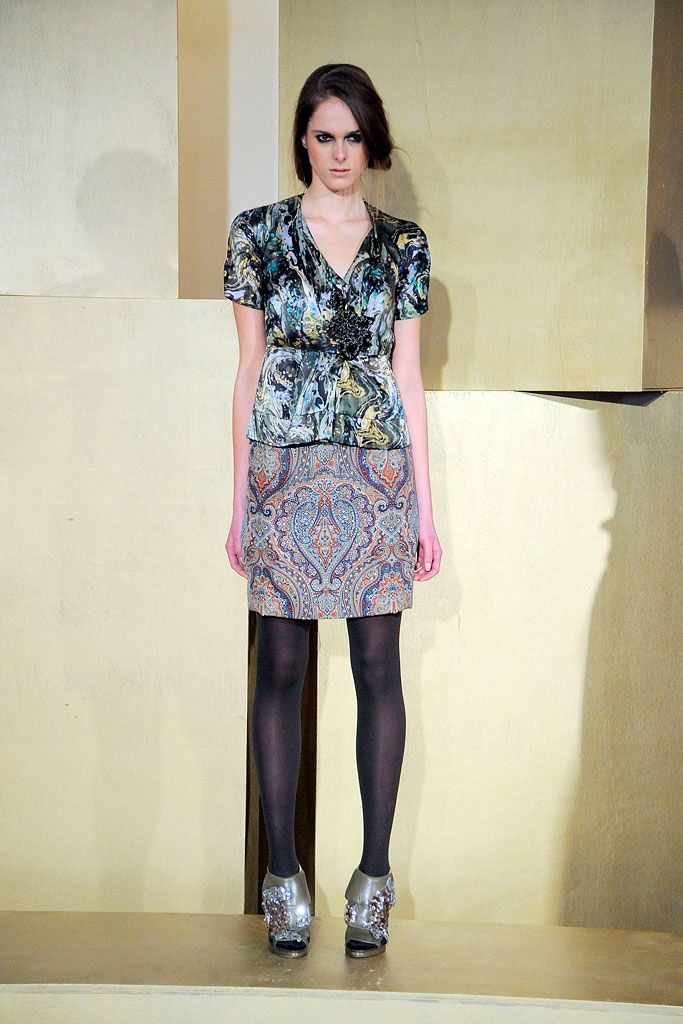 Clements Ribeiro F/W 10 Look 161