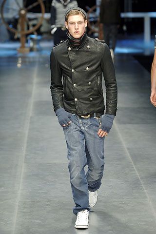 D&G F/W 06 Menswear Look 10