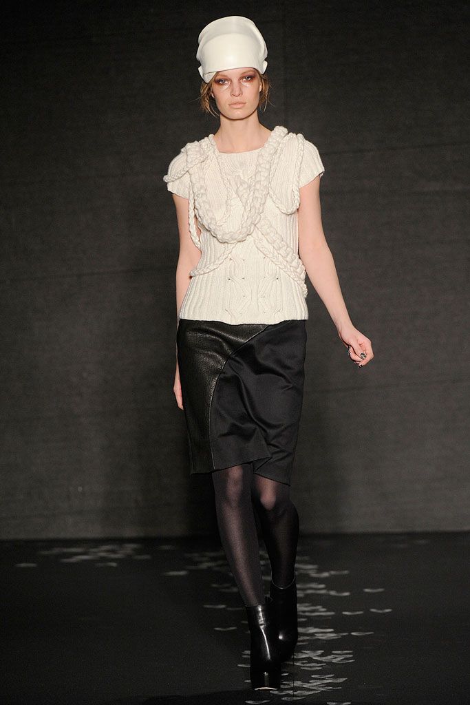 Cushnie et Ochs F/W 10 Look 22