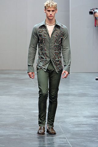 Costume National S/S 05 Menswear Look 21