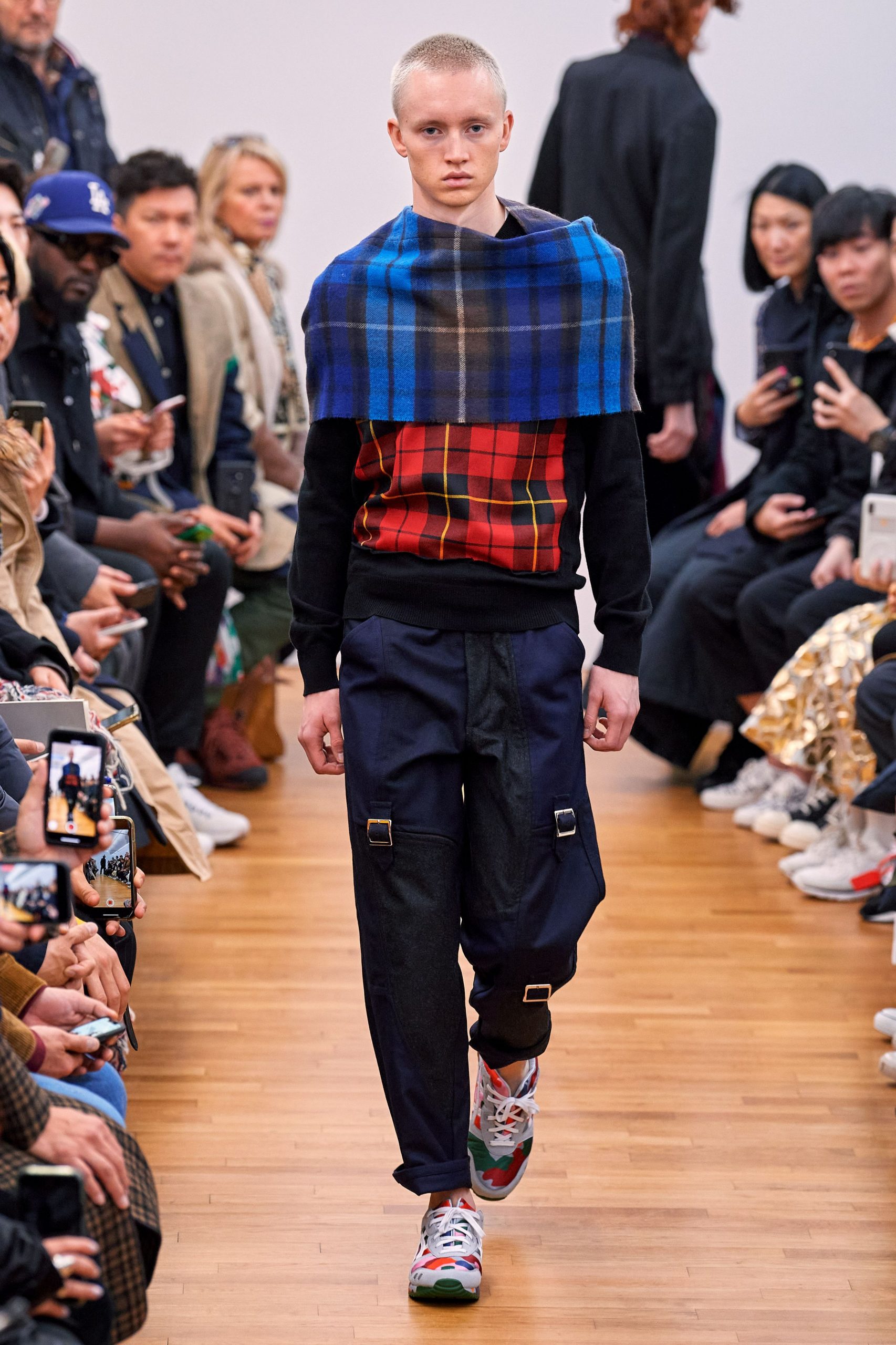 Comme des Garçons Shirt F/W 20 Menswear Look 502