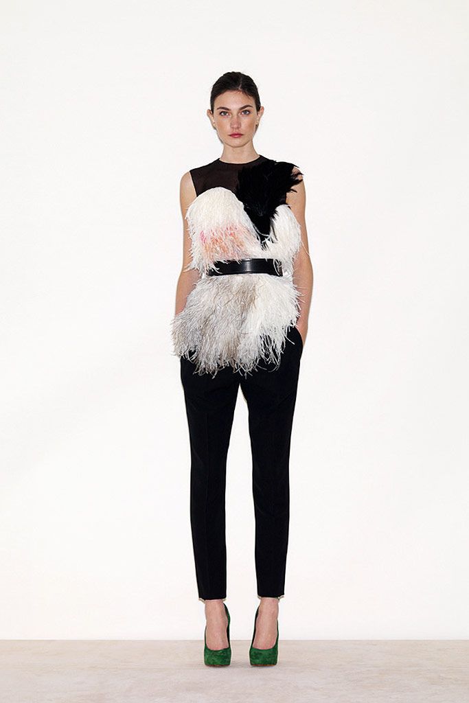 Celine F/W 10 Look 7