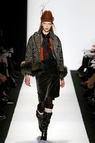 Carolina Herrera F/W 08 Look 105