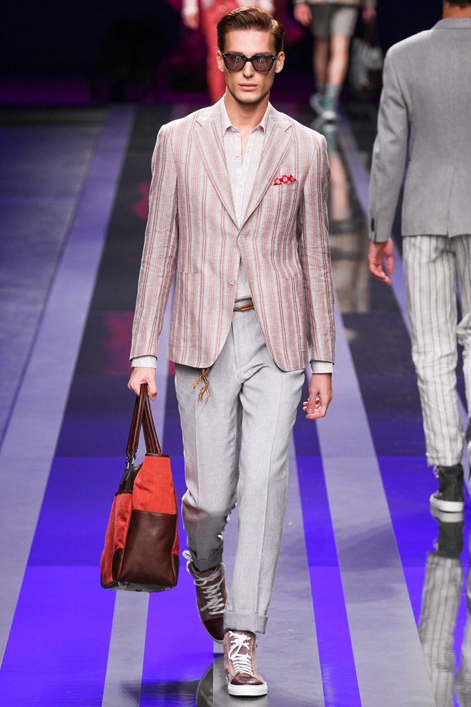 Canali S/S 13 Menswear Look 194
