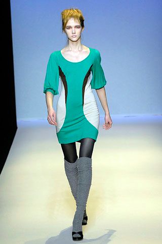 Collette Dinnigan F/W 07 Look 132