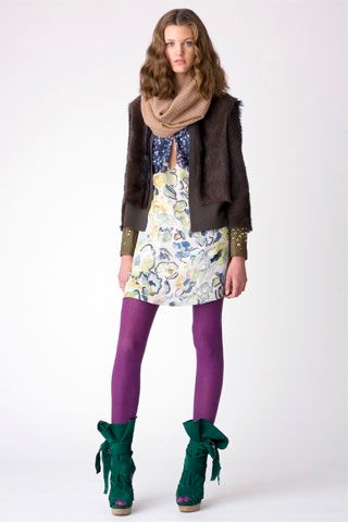 Chloé F/W 08 Look 19