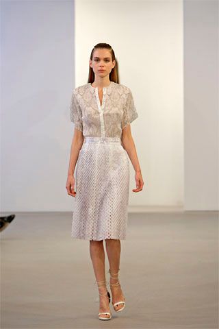 Calvin Klein Collection Resort 09 Look 5
