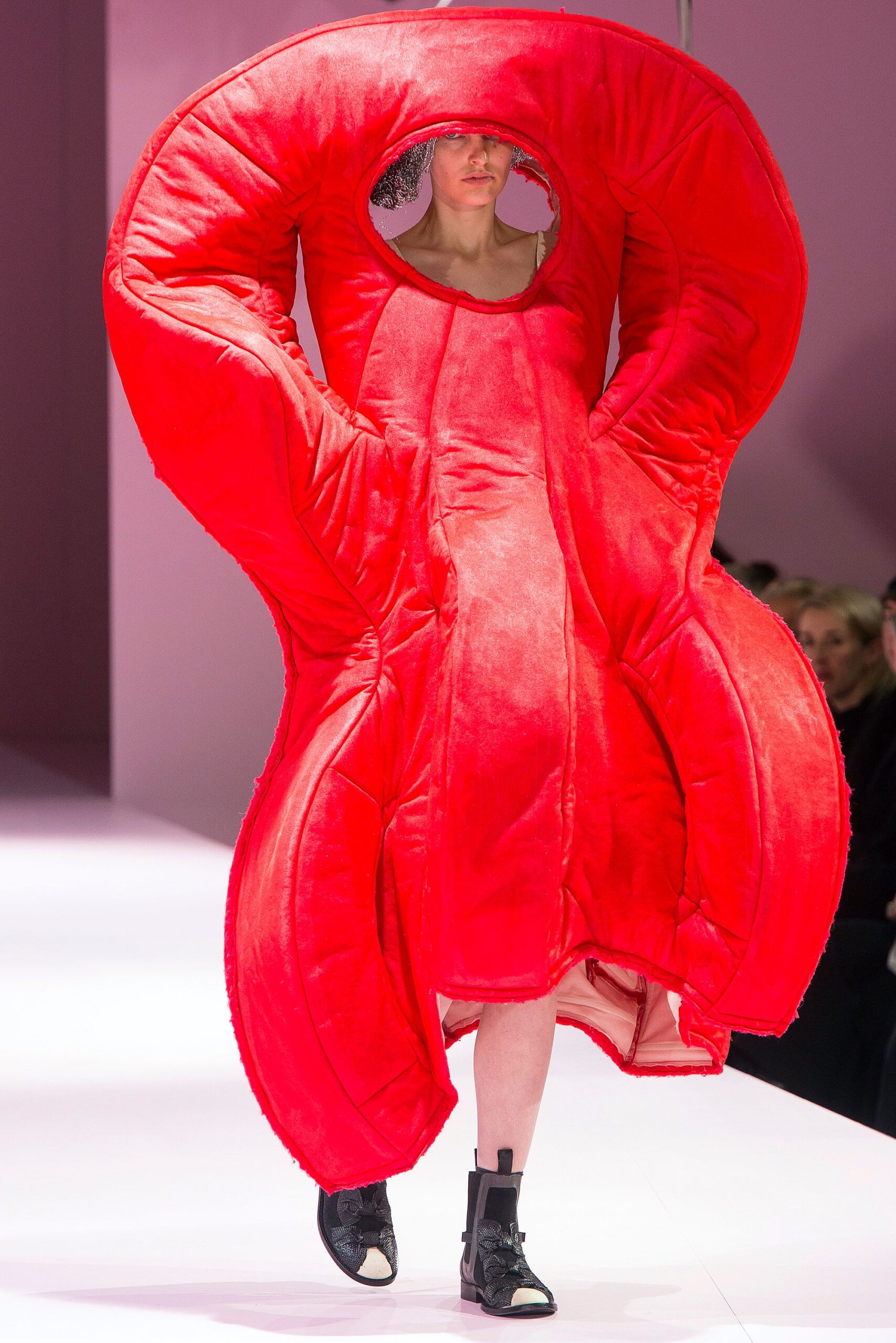 Comme des Garçons F/W 17 Look 144