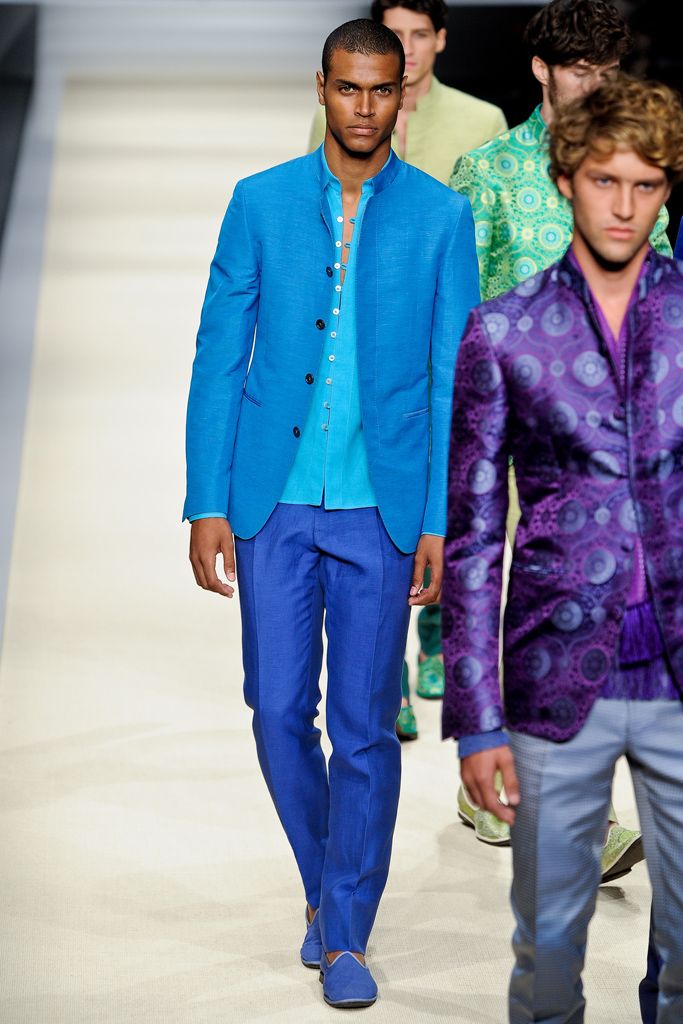 Canali S/S 12 Menswear Look 209