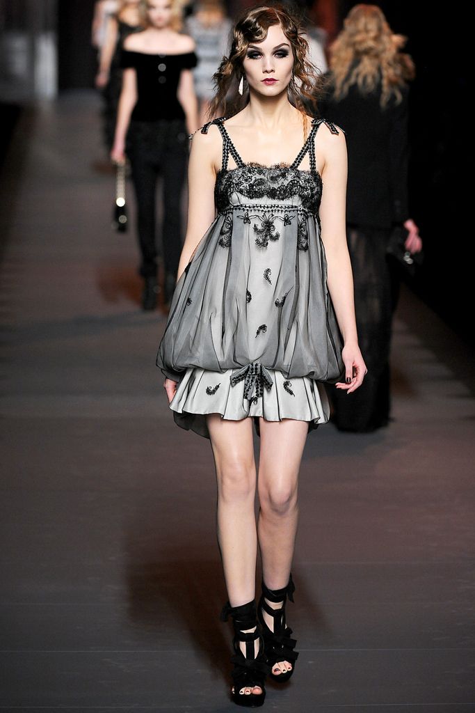 Christian Dior F/W 11 Look 255
