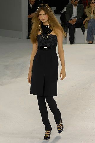 Chanel F/W 07 Look 328