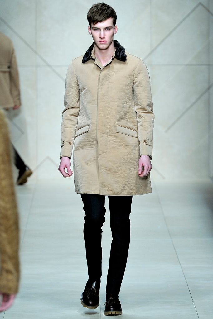 Burberry F/W 11 Menswear Look 173