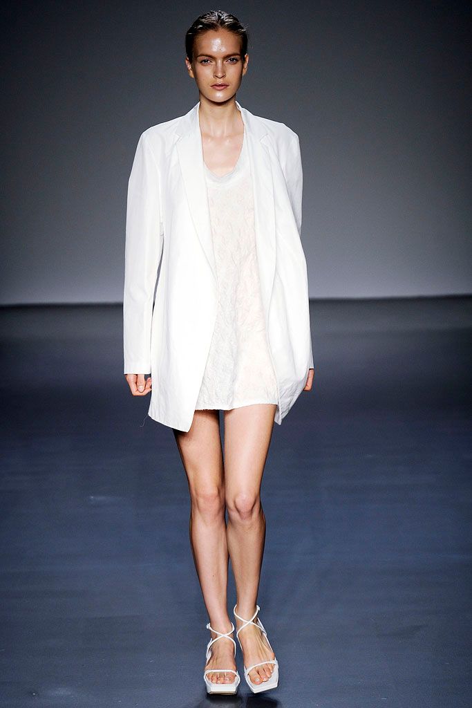Calvin Klein Collection S/S 10 Look 5