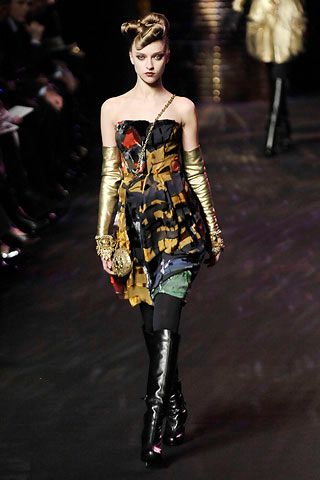 Christian Lacroix F/W 08 Look 128